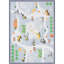 Tapis multicolore gris Klingbeil-69875977