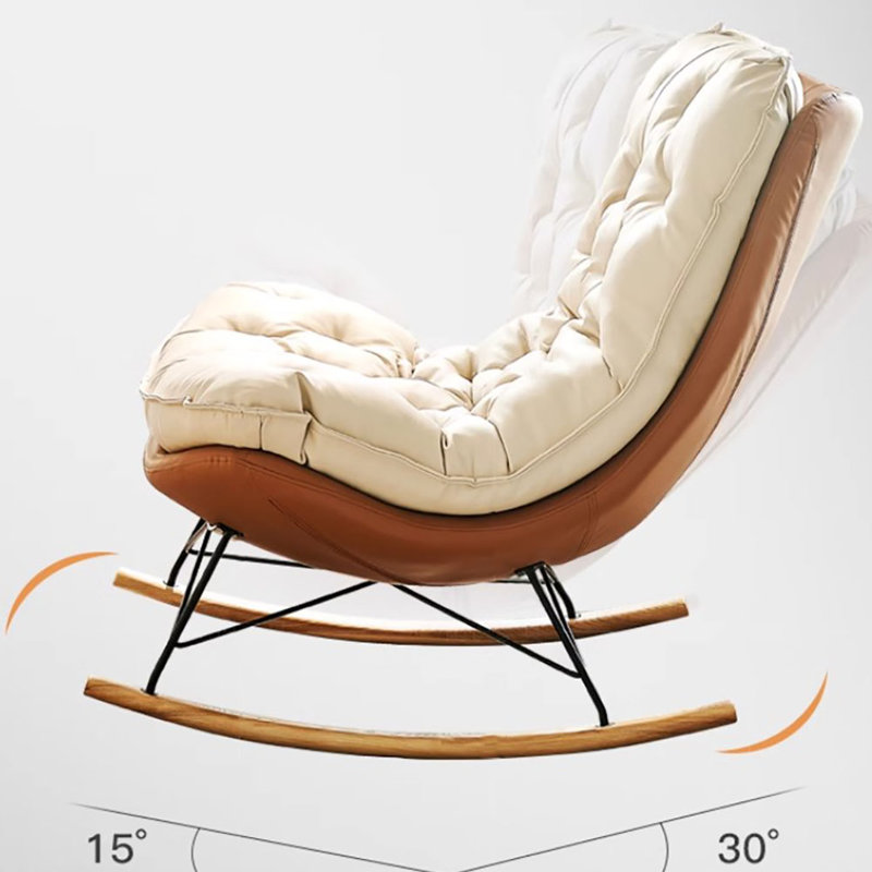 Chaise berçante Nordic