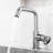 Cass 9" H Single Handle Single Hole Bathroom Faucet-61564704