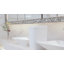 Nine Stars 1.8-Gallon White Plastic Motion-Sensor Waste Garbage Can