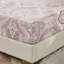 Ensemble de draps 100% coton égyptien, ensemble de draps 4 pièces à motif cachemire de luxe classique, pour chambre d'étudiant-128817918-130901792