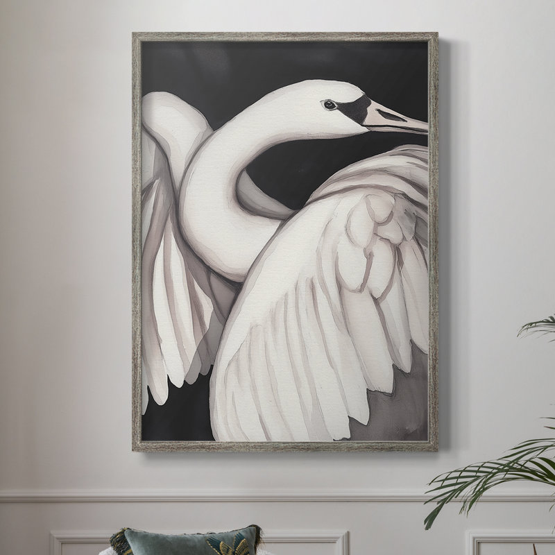 ANIMALS Series CECXL III, reproduction d'art encadrée - bois massif