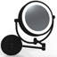 Miroir de maquillage lumineux à DEL-576440965