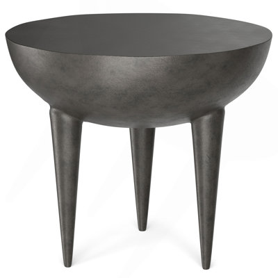 Otto Cast Aluminum Side Table
