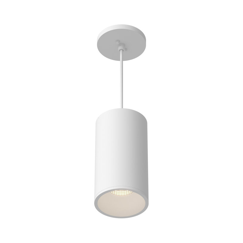 Lorna 1 - Light LED Pendant, White