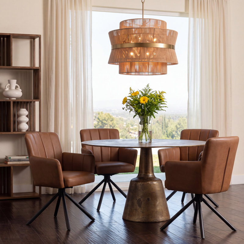 Chaise Stefano Cognac