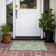 Kayann Washable Geometric Indoor / Outdoor Rug