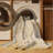 Machine Washable Abstract Beige Area Rug-287991445