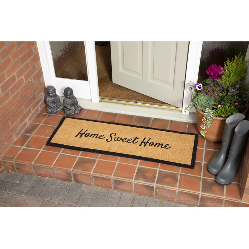 Mehta Non-Slip No Pattern Doormat