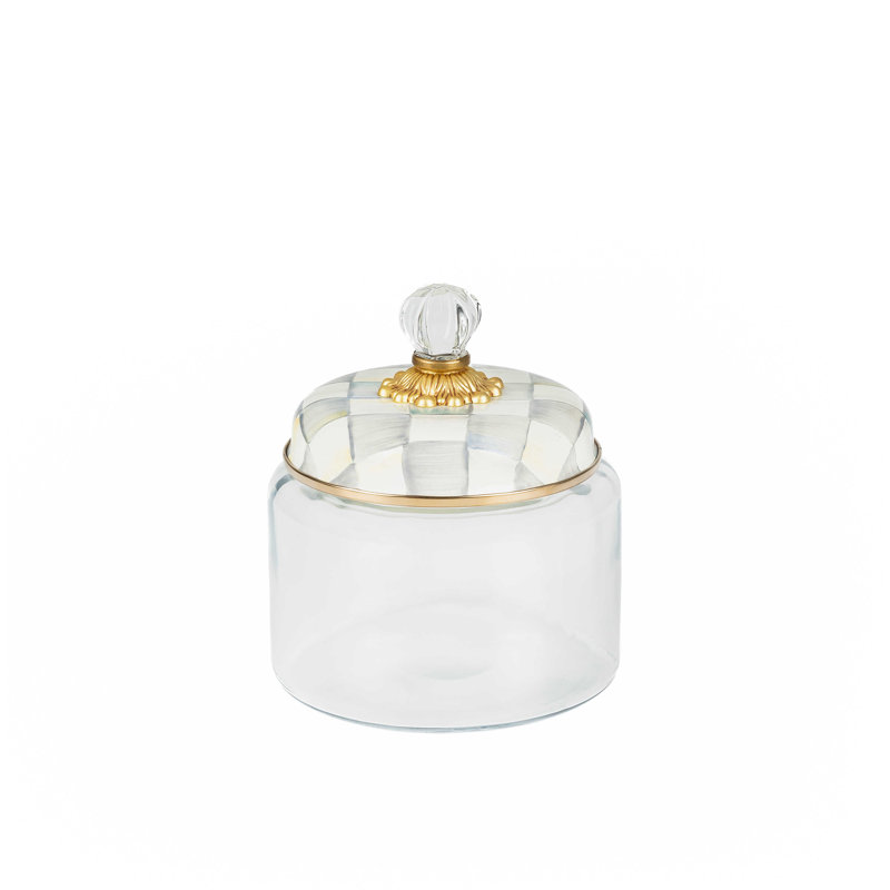 Sterling Check® Kitchen Canister, 48 oz.