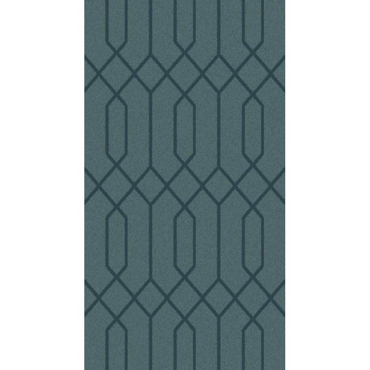 Rarden Wool Geometric Indoor Rug