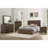 Rustic Nightstand with Clipped Corners