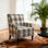 Canapé simple, salon, petit appartement, fauteuil, chambre à coucher, chambre de location, fauteuil simple, canapé chez l'habitant, fauteuil nordique, fauteuil de loisirs moderne et simple, balcon, minimaliste italien