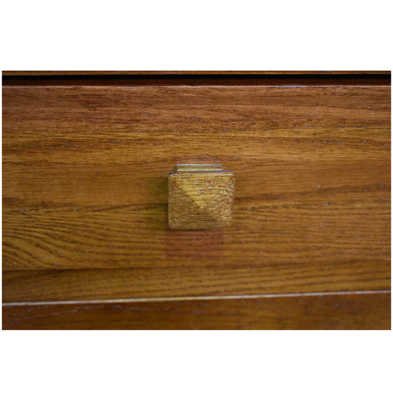 Mcmichael Solid Wood Accent Cabinet, Cherry