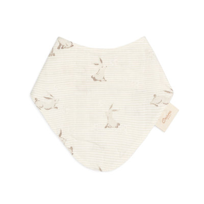 Organic Cotton 3-pc. Bunny Bib Set