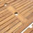Expandable Table In Natural - Wood Dining, 34.75"Depth X 61.58"Width 29.14"Height Attractive Dining Use,