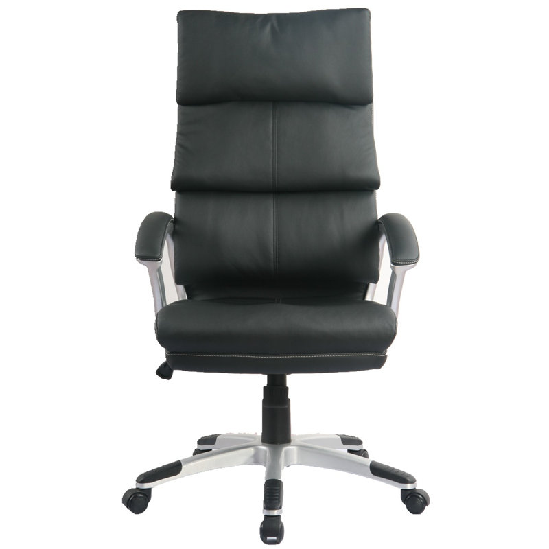 Inbox Zero Windber Leather Executive Chair