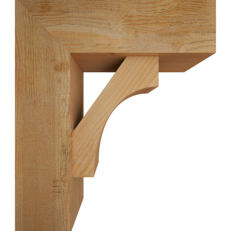 Support Westlake Block avec support décalé, 26 x 22, Sapin Douglas de l 8 po (scié brut)
