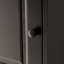 Armoire de coin multifonctionnelle, armoire de rangement haute avec deux portes, armoire d'appoint-1472432346