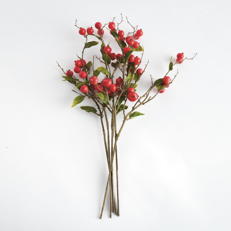 Ensemble de 6 tiges de crabe, Red