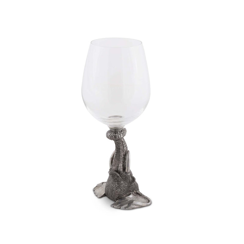Safari Handmade Red Wine Glass