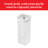 ZWILLING Fresh & Save Cube Boxes, Plastic, Airtight Dry Food Storage Container, 2-Piece Small X-Tall Cube Set, 4S Container, 1.8-qt