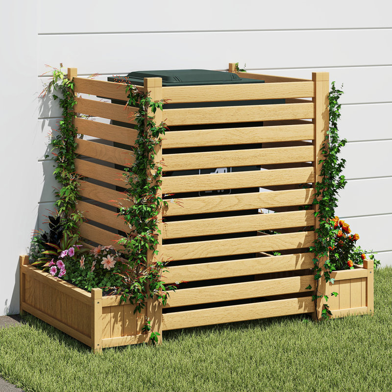 Wood Planter Box