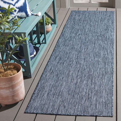Beach House 260 Area Indoor/Outdoor Area Rug In Navy