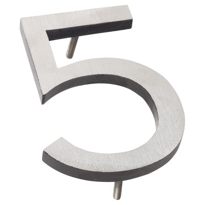 10'' H Metal House Number