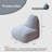Shell-shaped Bean Bag Chair-13304645