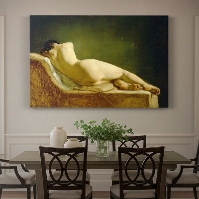 Reclining Nude-Wilhelm Marstrand-Gallery Wrapped Canvas-1833