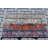 Vintage Turkish Oushak Wool Carpet With Red Hues for Small Spaces and Classic Home Decor