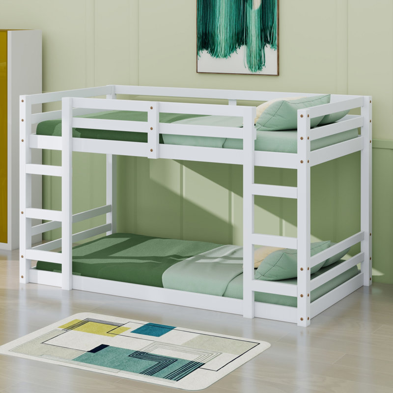 Bunk Bed With Ladder