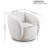 33'' Soft Upholstered Single-person Swivel Chair Set, Suitable For Living Rooms And Bedrooms(set Of 2)-813379490