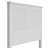 Chalco Solid Wood Headboard With Chamfer-260401467-260401413