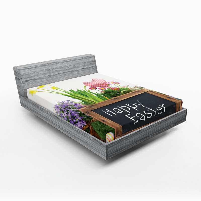 Multicolore Ambesonne, California King Fitted Sheet