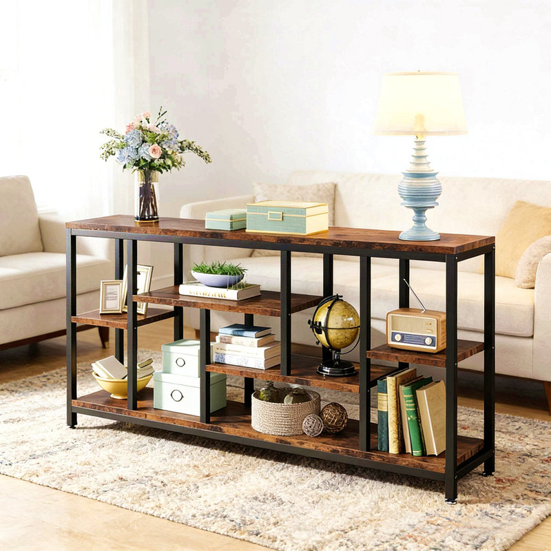 Attractive Side Table,Rustic Sofa Table,Console Table