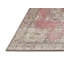 Tapis oriental rouge / gris / brun-2128068956