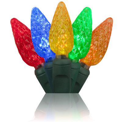 70-Light C6 LED Christmas String Lights