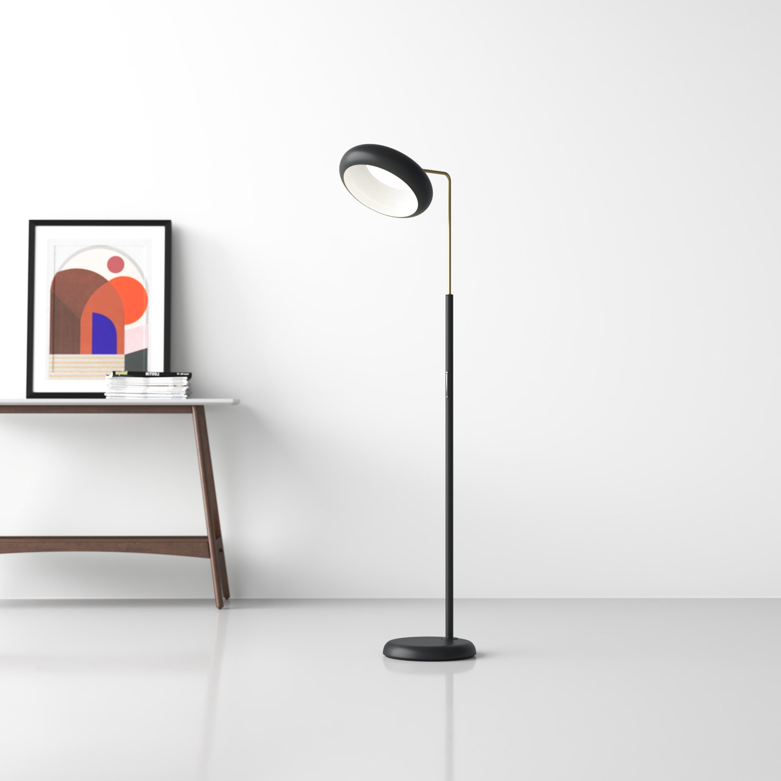 Shep 60'' Dimmable LED Floor Lamp