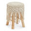 Centers Solid Wood Accent Stool