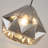 1 - Light Single Modern  Geometric Class Pendant for Dining Room, Kitchen, Foyer, Hallway, Bedroom, Coffee-214960359-214163885