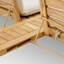 Weston Outdoor Teak Chaise Lounge
