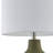 Lockwood Concrete Table Lamp with Linen Shade-104801009-104801011