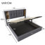 Upholstered Bed With Wireless Charging-1309425561-1309425566