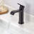 Single-Hole Single-handle Bathroom Faucet with Drain Assembly-68961163