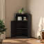 Armoire de rangement Armoire de coin multifonctionnelle.-108507796