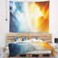 Spacescape space tapestry sunset-28504706