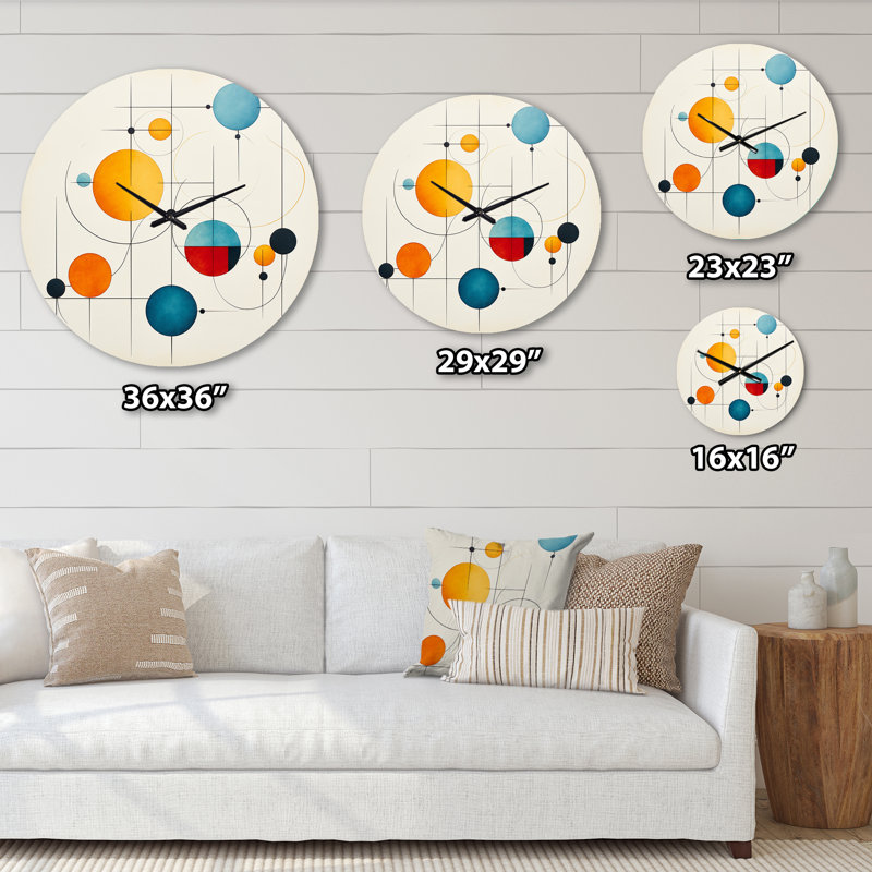 Horloge murale Distant Galaxies, Petit