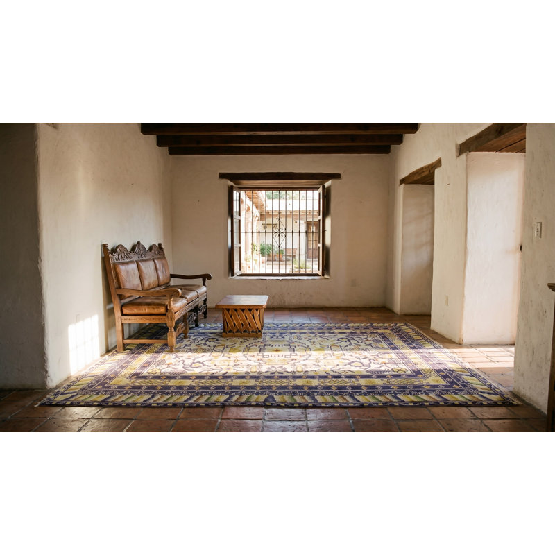 Tapis chinois ivoire sur fond ivoire
